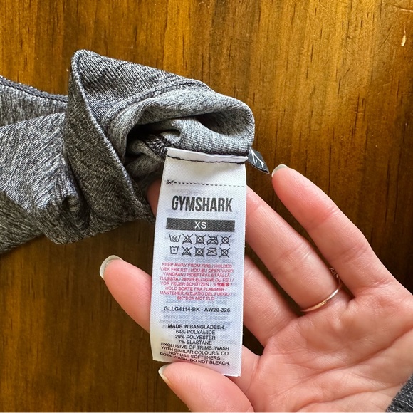 Gymshark Grey Vital Legging XS - Picture 7 of 8